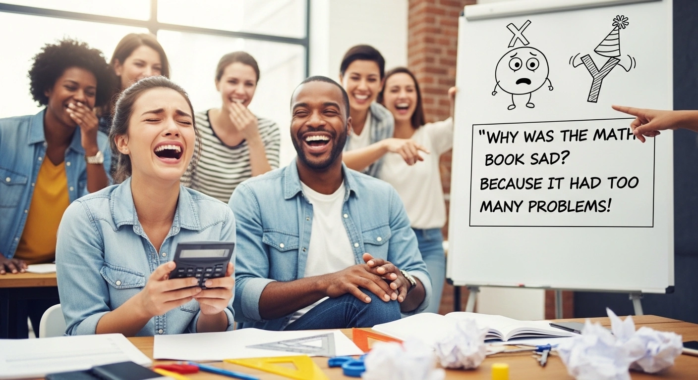 236+ Math Jokes That Actually Add Up to Big Laughs - punzoom.com