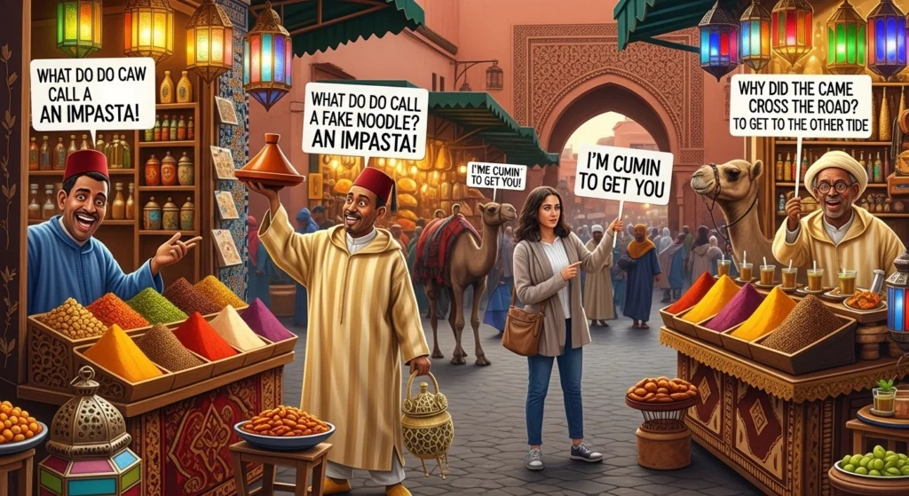 morocco puns