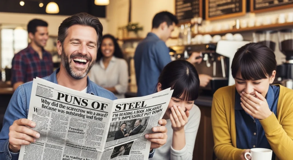 newspaper jokes