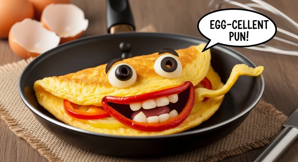 omelette puns
