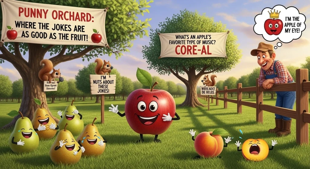 orchard puns