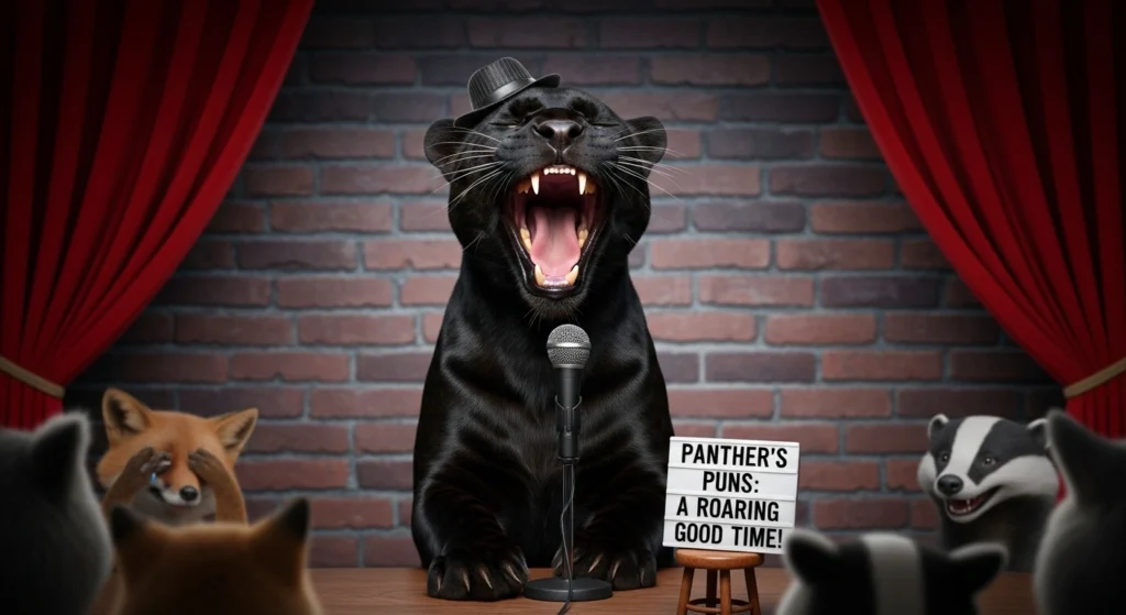 panther puns