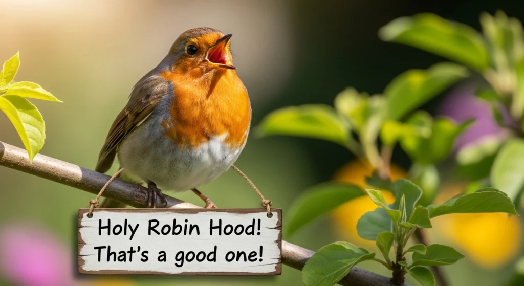 robin puns