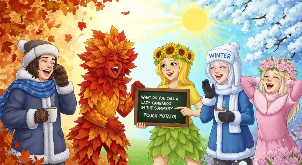 season puns