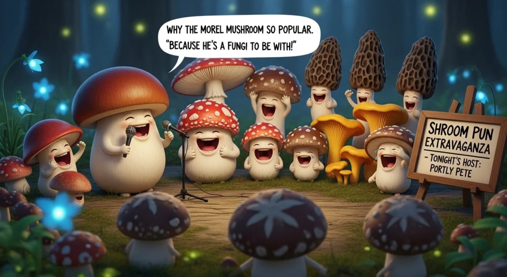 shroom puns