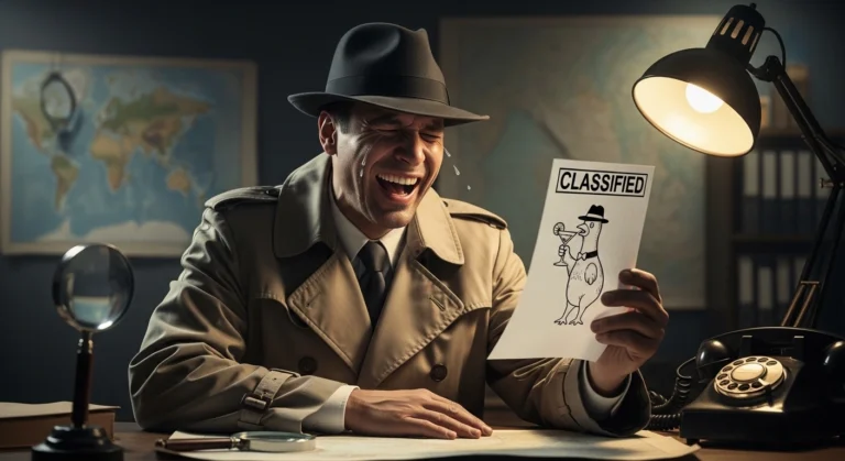 spy jokes