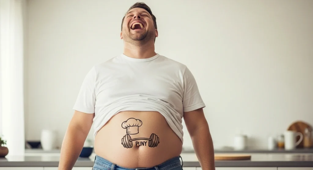 stomach puns