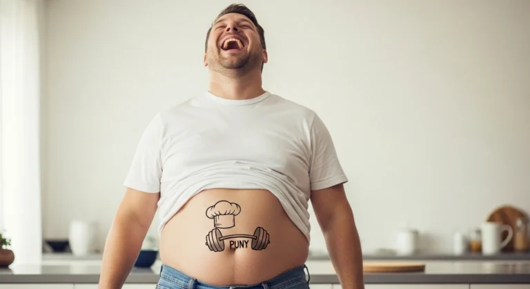 stomach puns