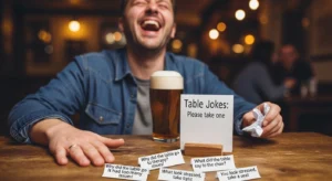 table jokes