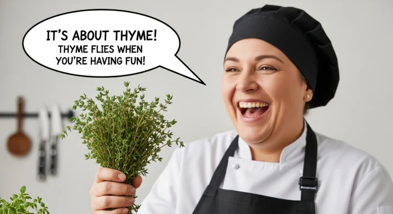 thyme puns