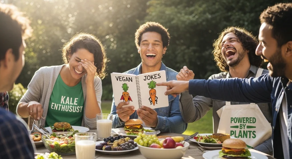 vegan jokes
