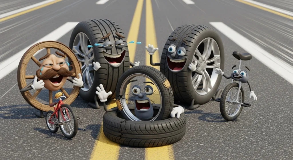 wheel puns