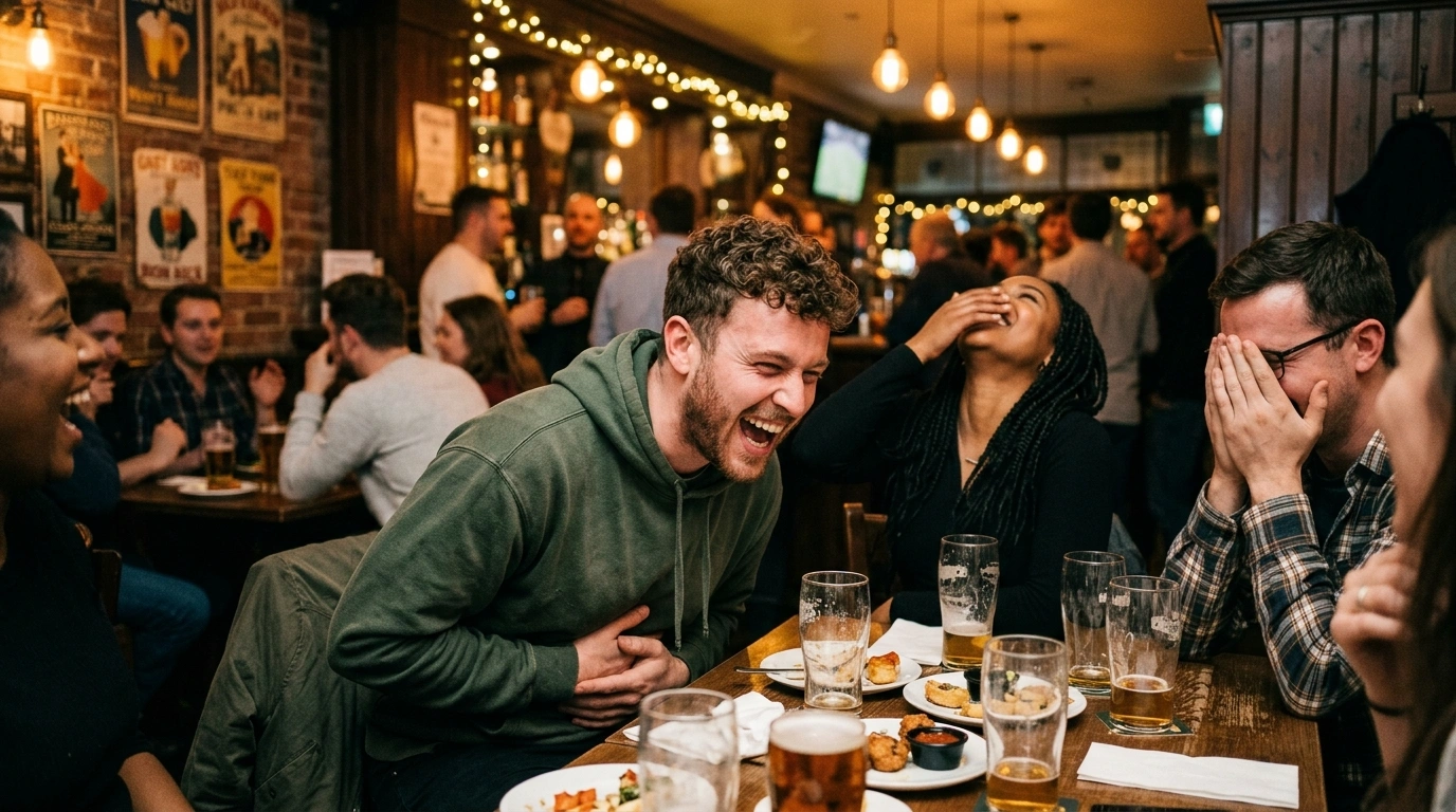 10 funny jokes in English