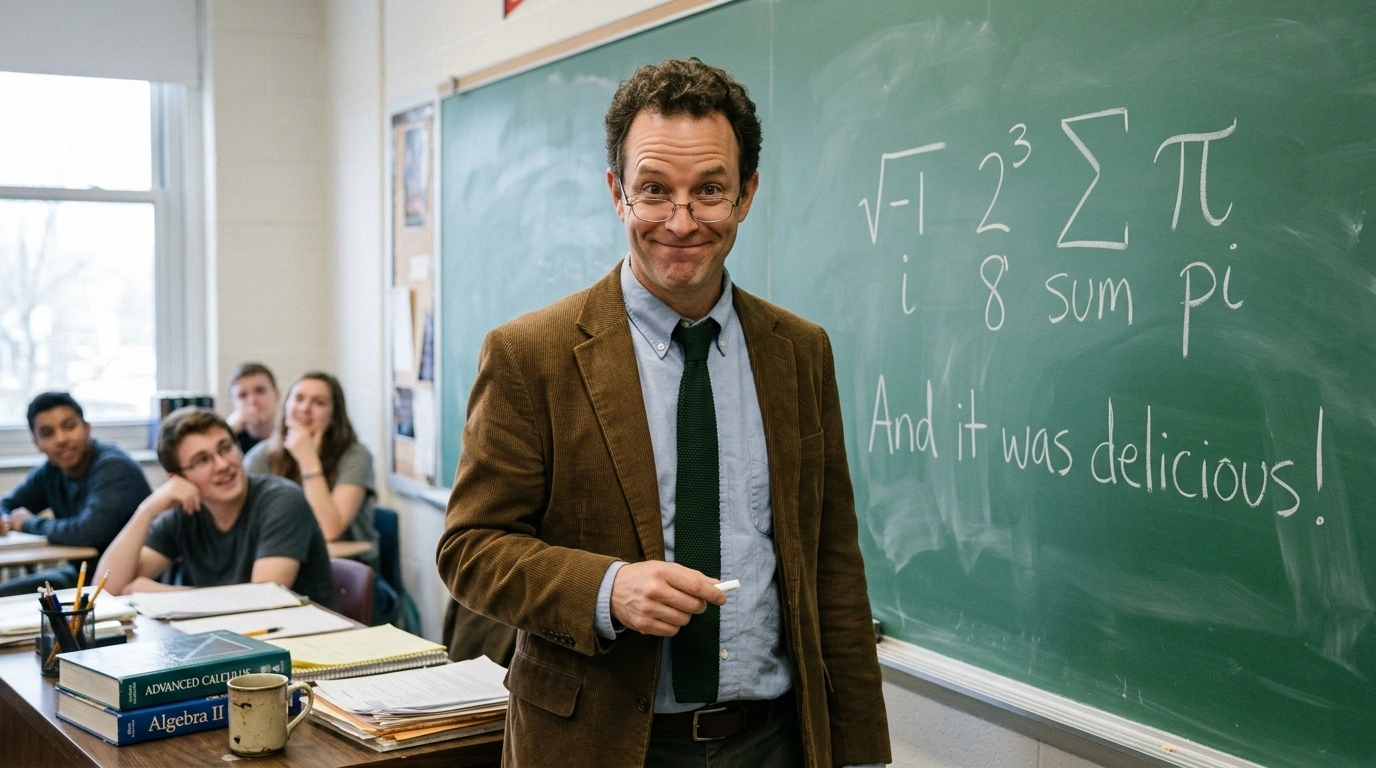 100 Math Jokes