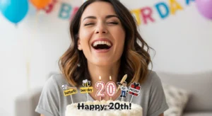 20th birthday puns