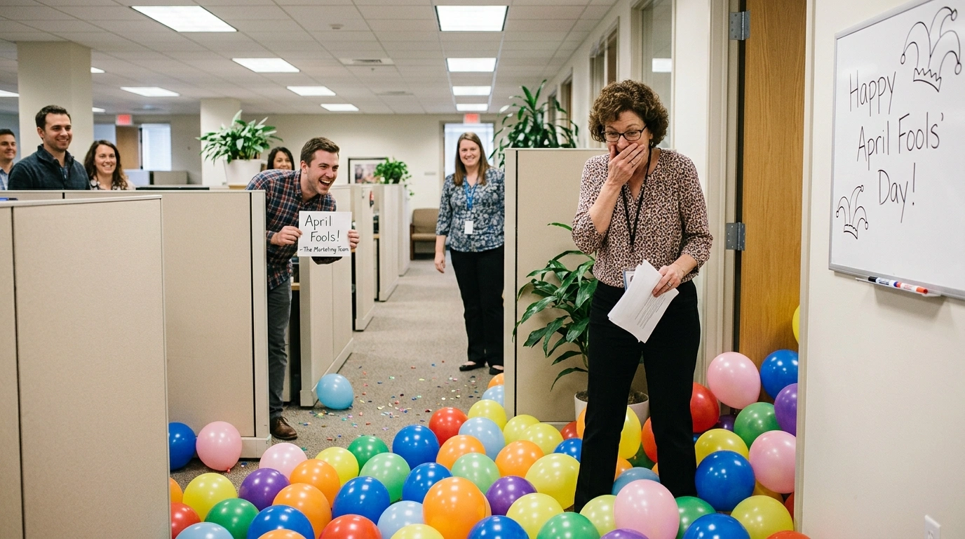 April Fools jokes for student