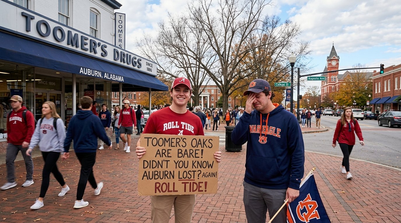 Auburn jokes one liners