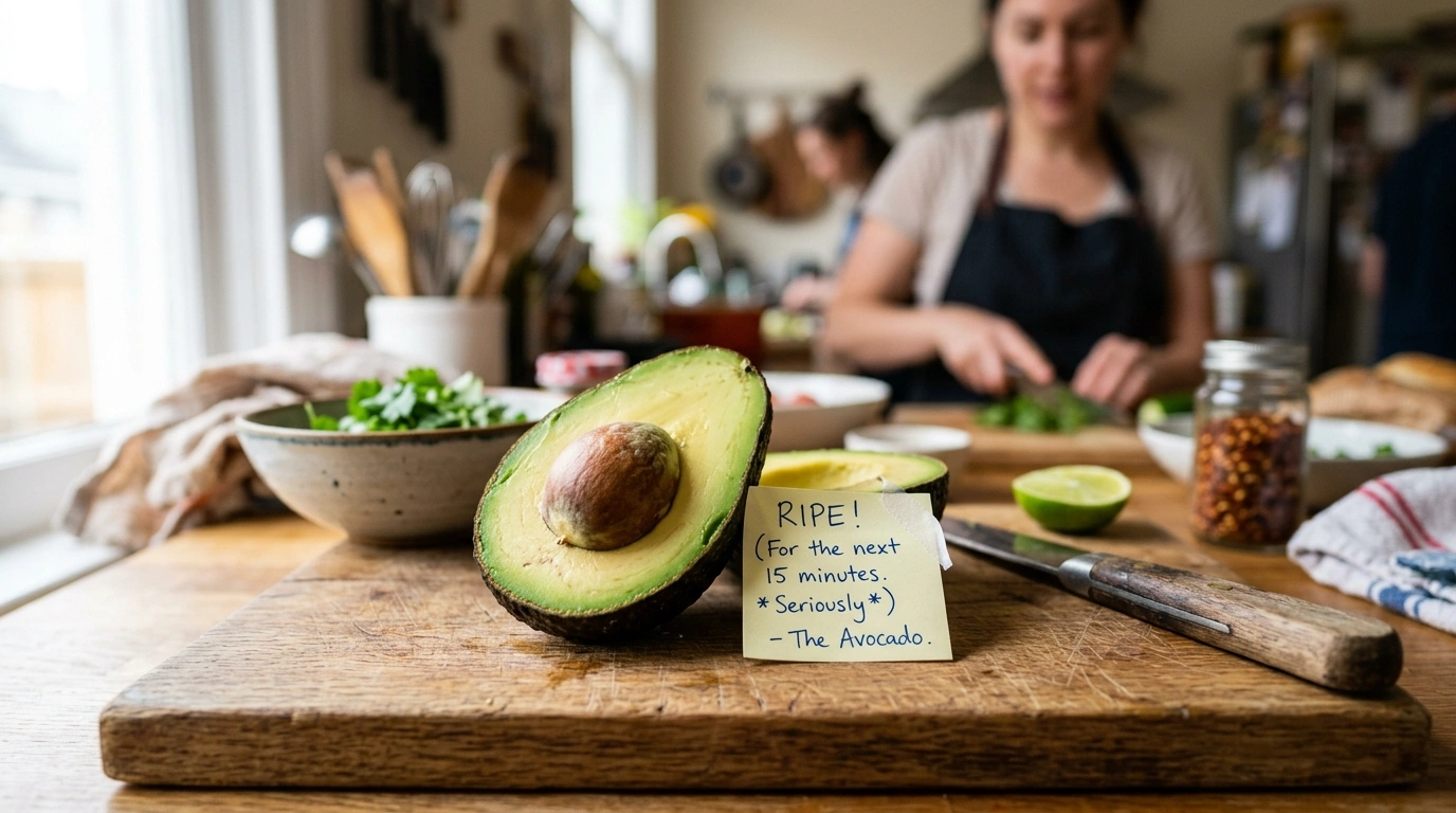 Avocado Jokes Guacamole