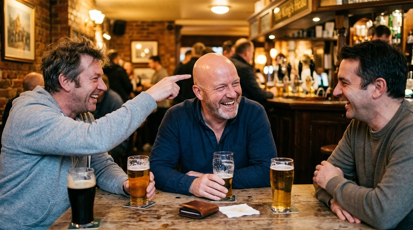 Bald jokes one liners