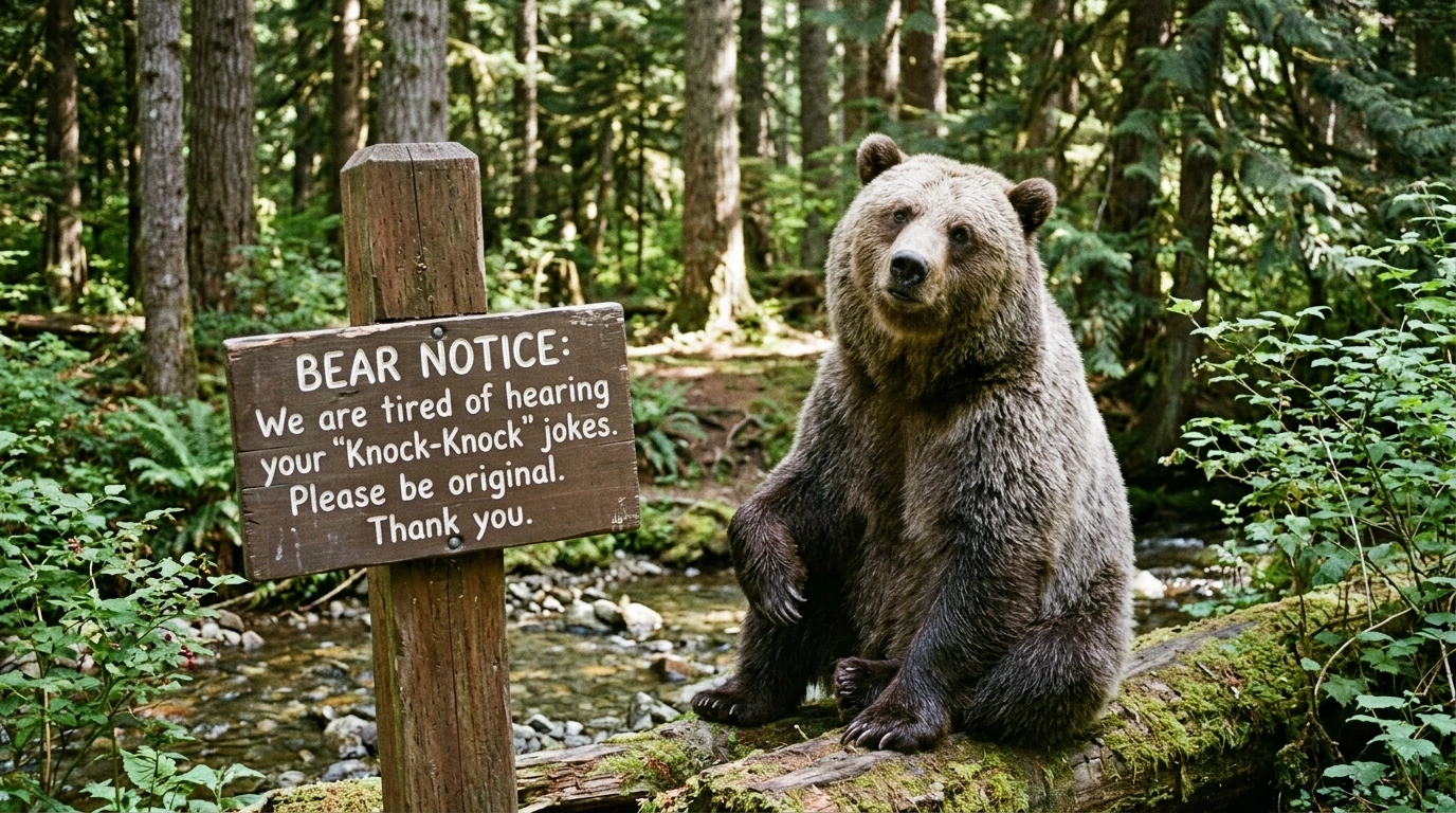 Bear Jokes for Adults