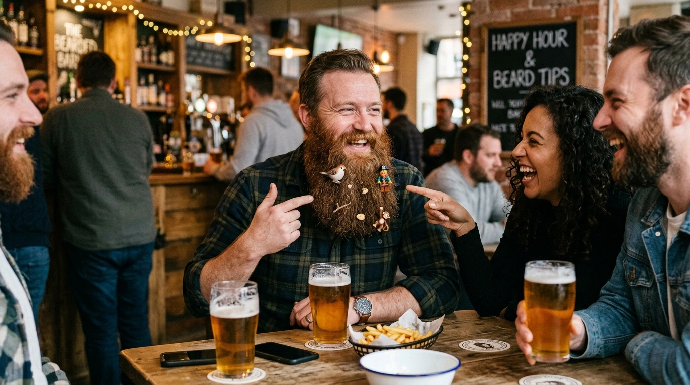 Beard Jokes One Liners for Adults