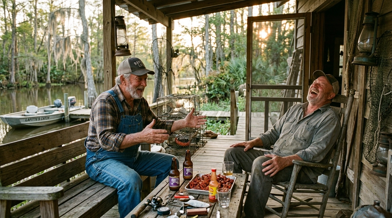 Best Cajun Jokes