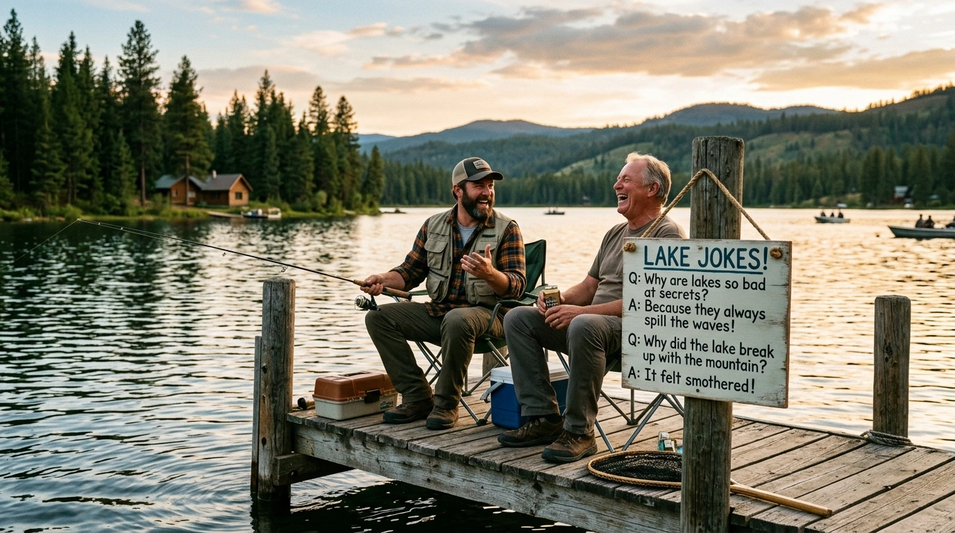 Best Lake Jokes