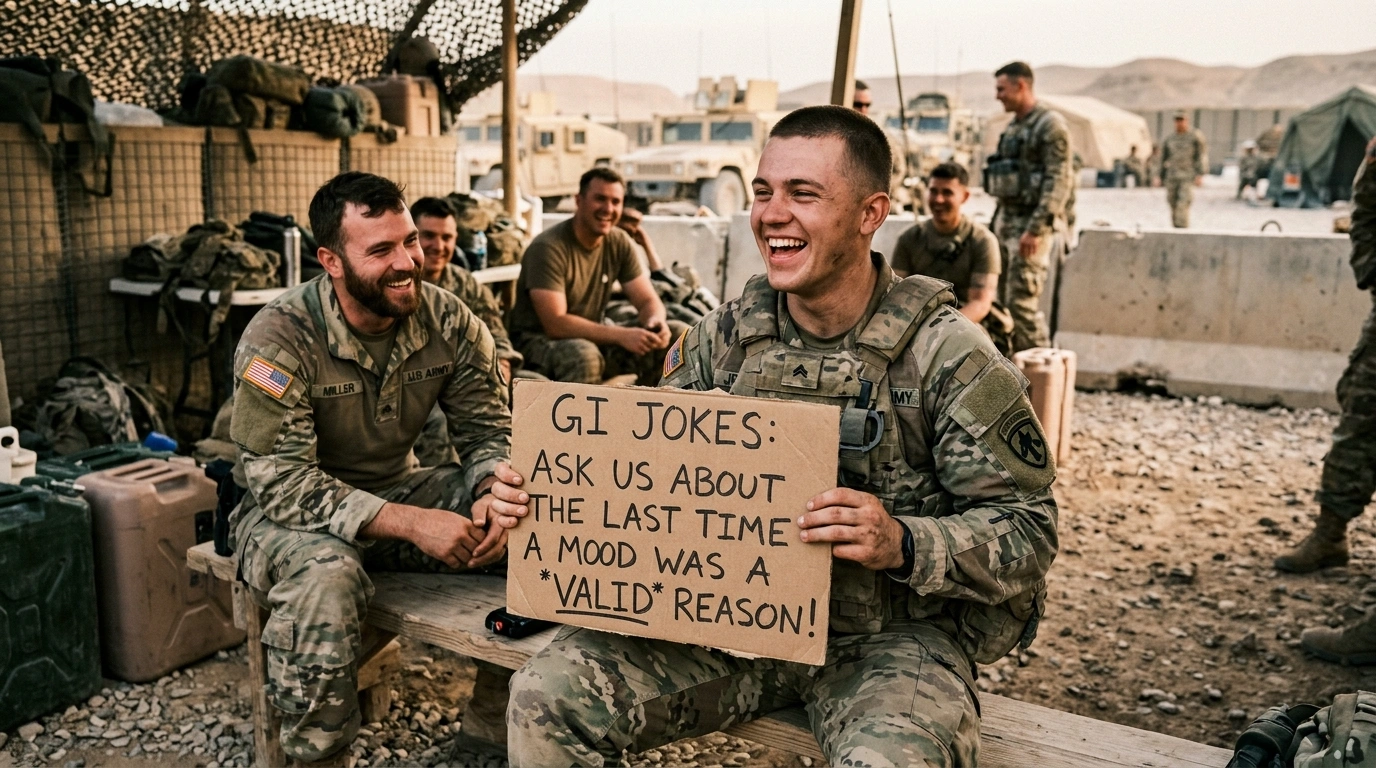 Best gi jokes