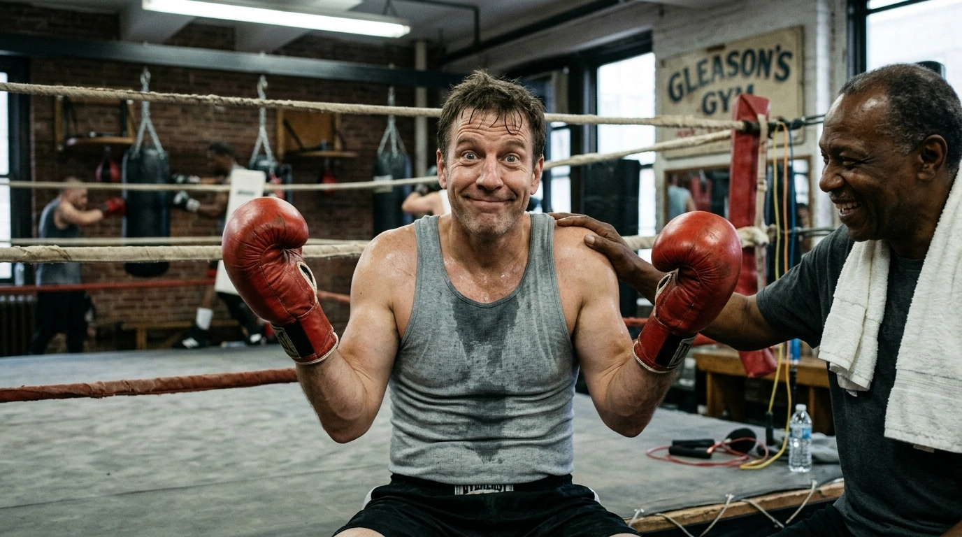 Boxing Jokes in English