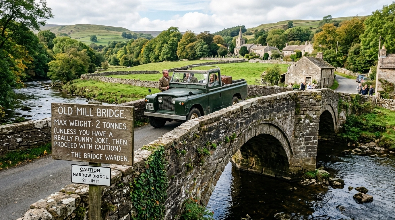 Bridge jokes one liners for adults