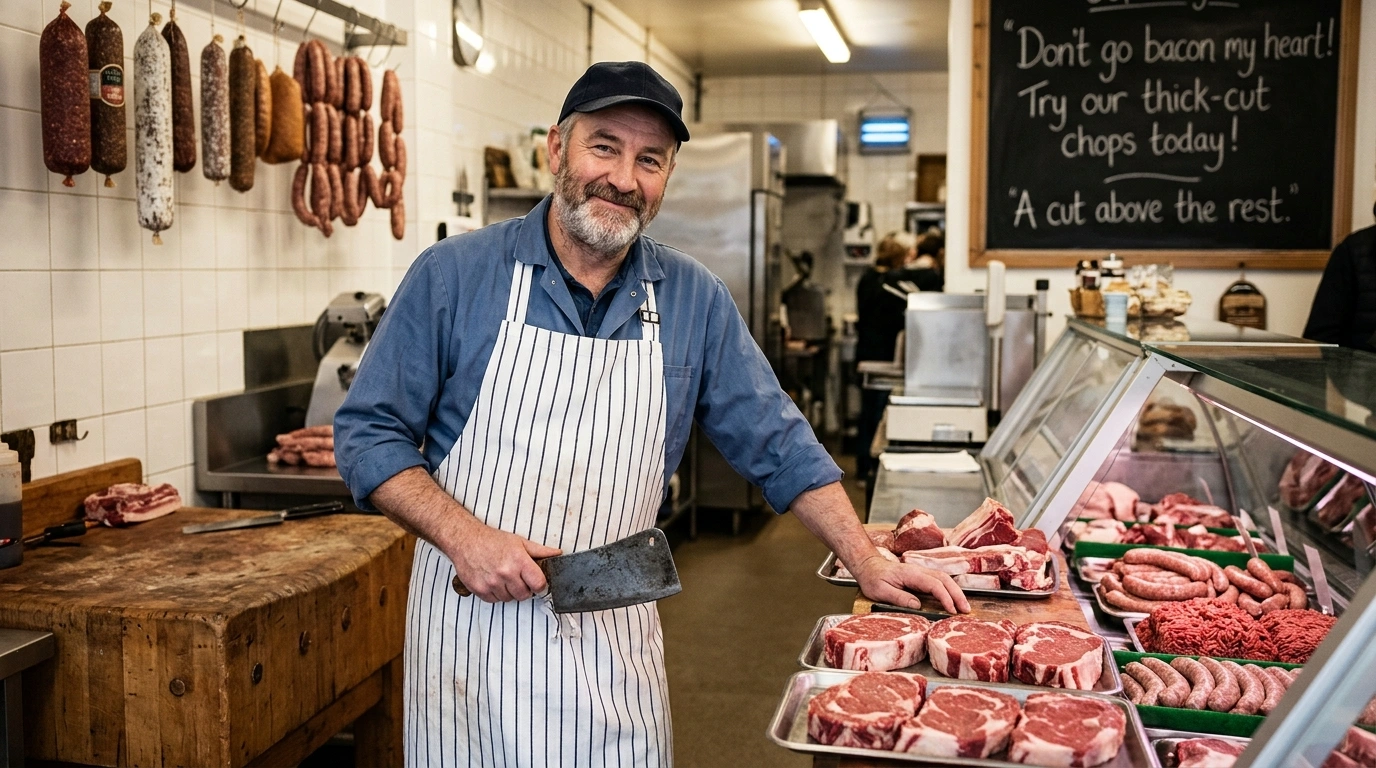 Butcher Jokes One Liners