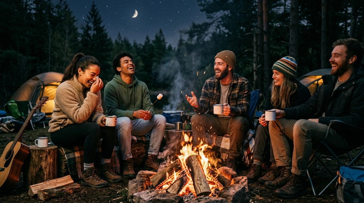 Campfire Jokes