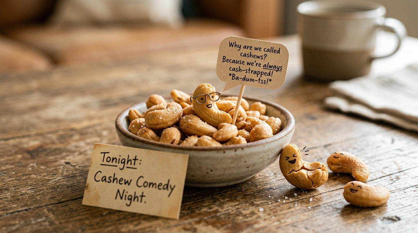 Cashew Jokes