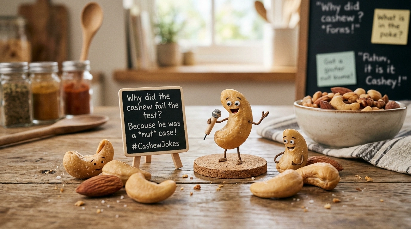 Cashew Jokes for Adults