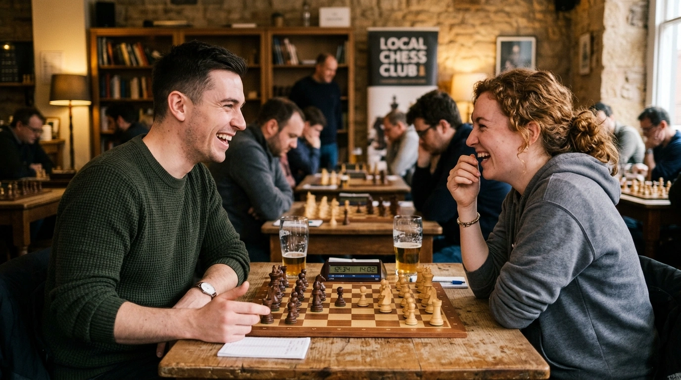 Chess jokes one liners for adults