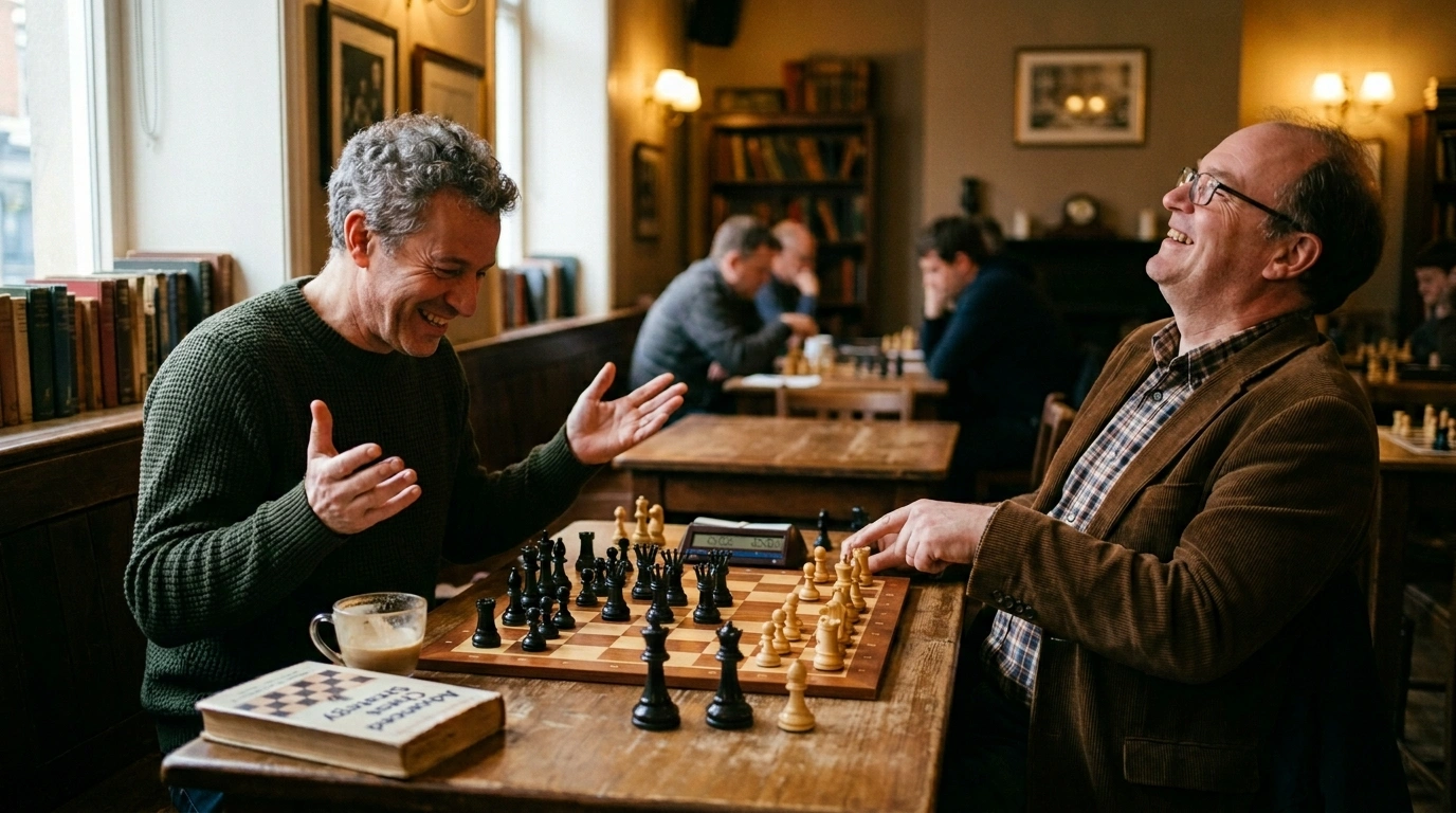 Chess jokes one liners