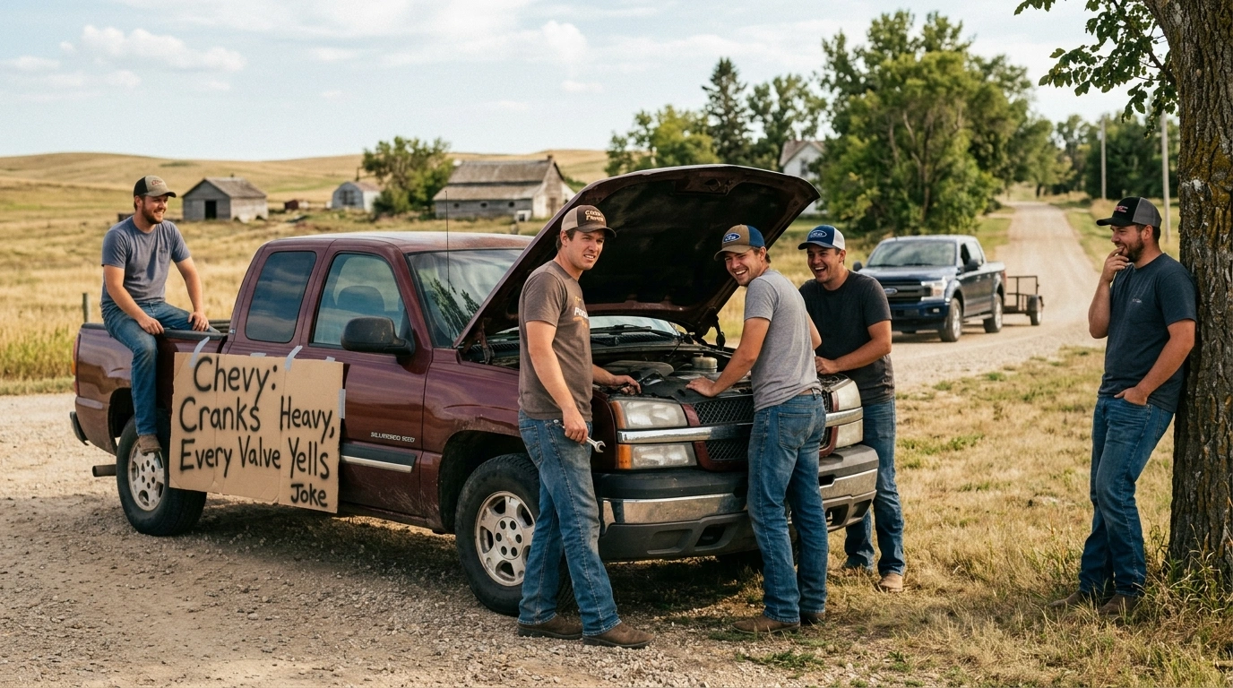 Chevy Jokes for Adults