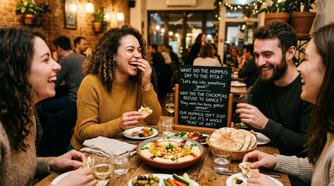 Chickpea Hummus Joke
