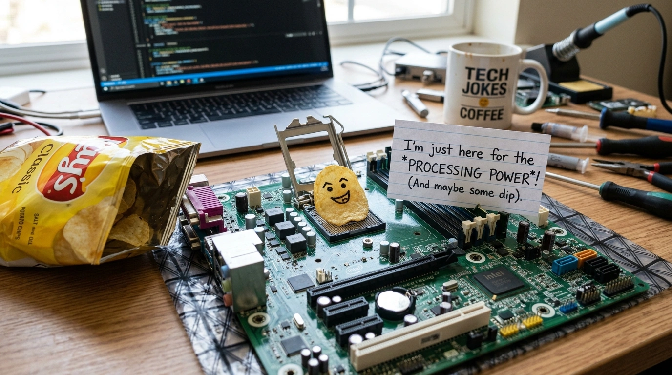 Chip Jokes for Kids