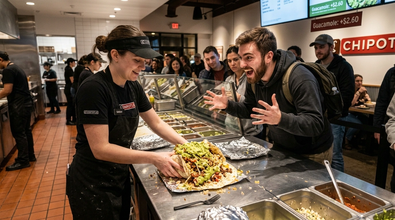 Chipotle Jokes One Liners
