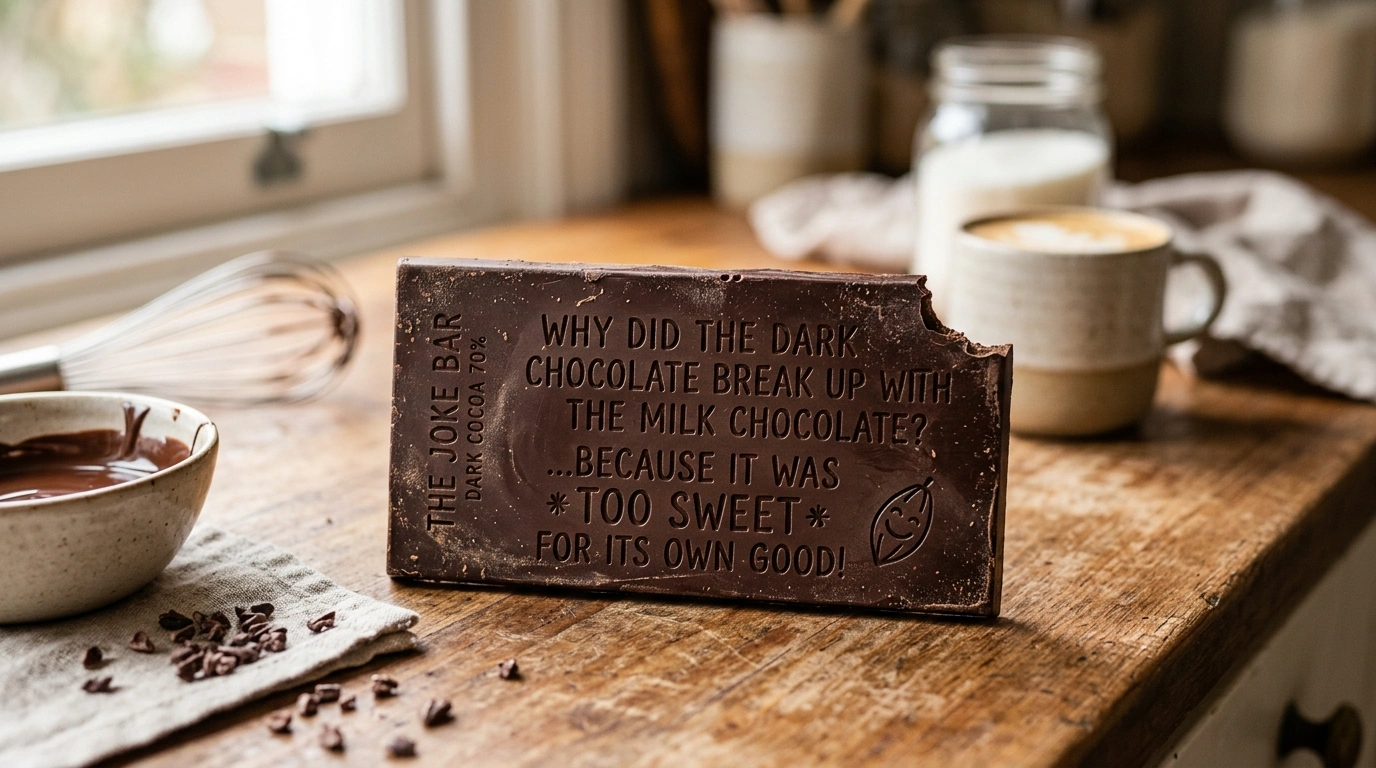 Chocolate Jokes in English