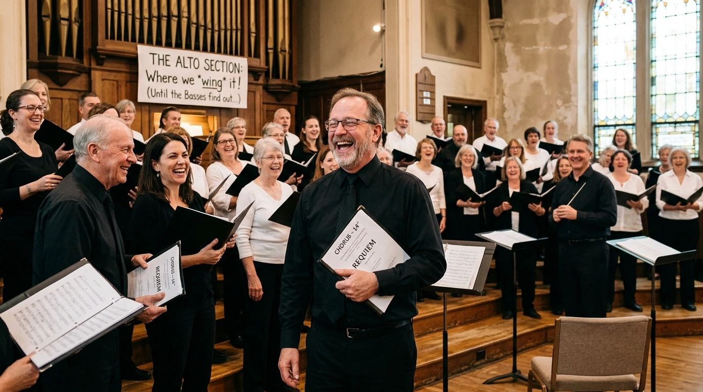 Choir Jokes For Kids