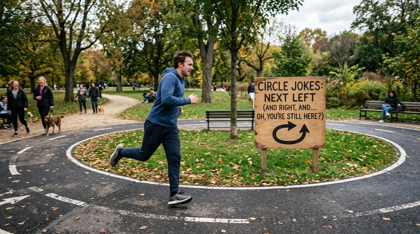 Circle Jokes One Liners