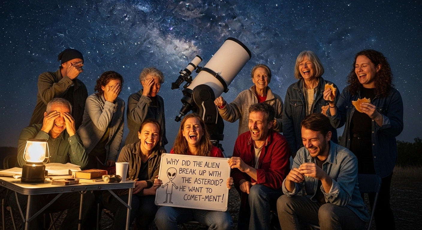 Clever Astronomy Puns That Hit Just Right