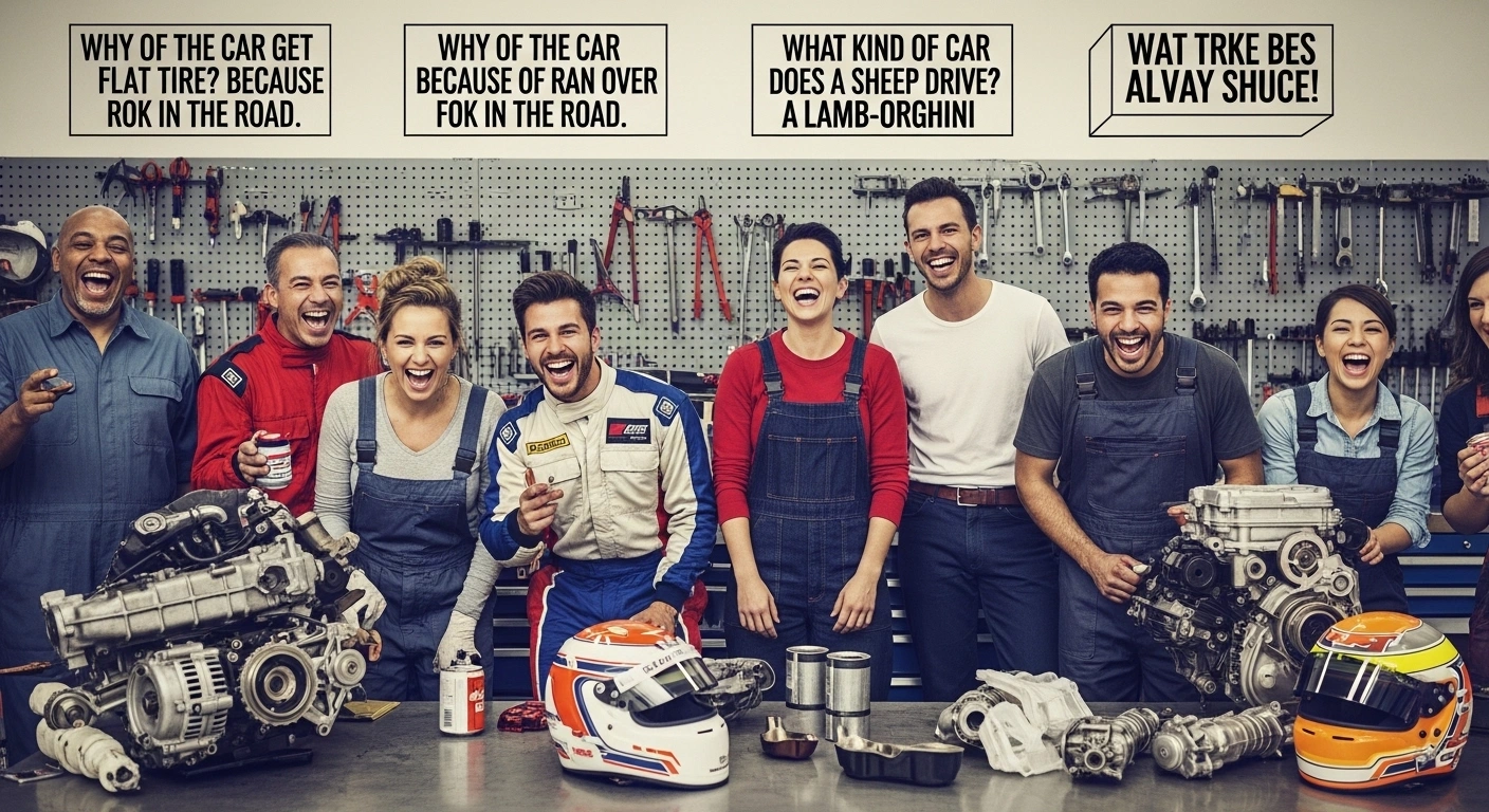 Clever Automotive Puns That Hit Just Right