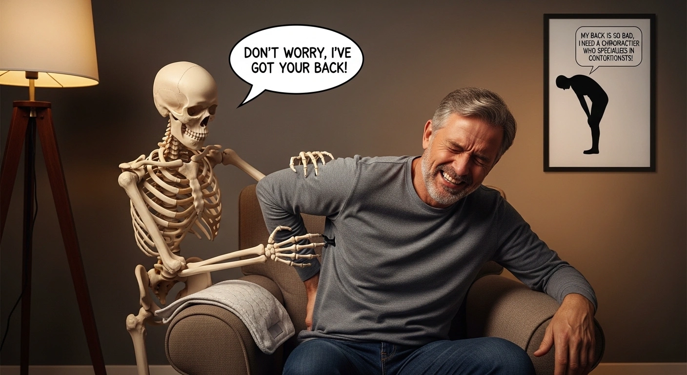 Clever Backache Puns That Hit Just Right