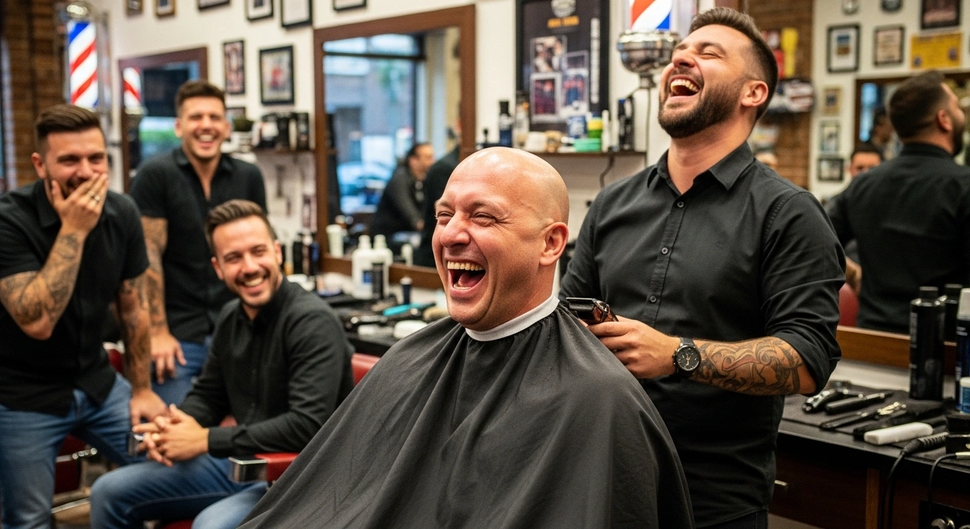 Clever Bald Puns That Hit Just Right