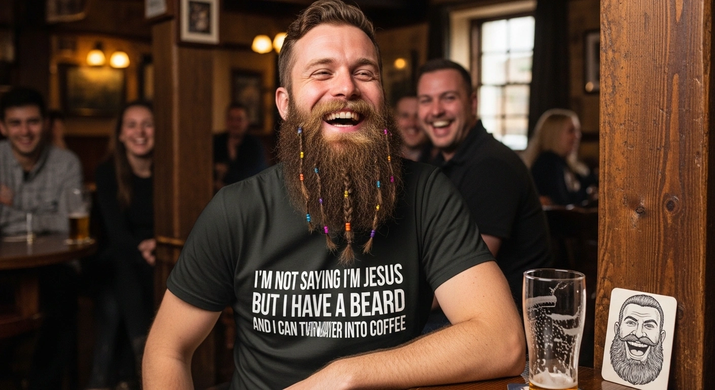 Clever Beard Puns That Hit Just Right