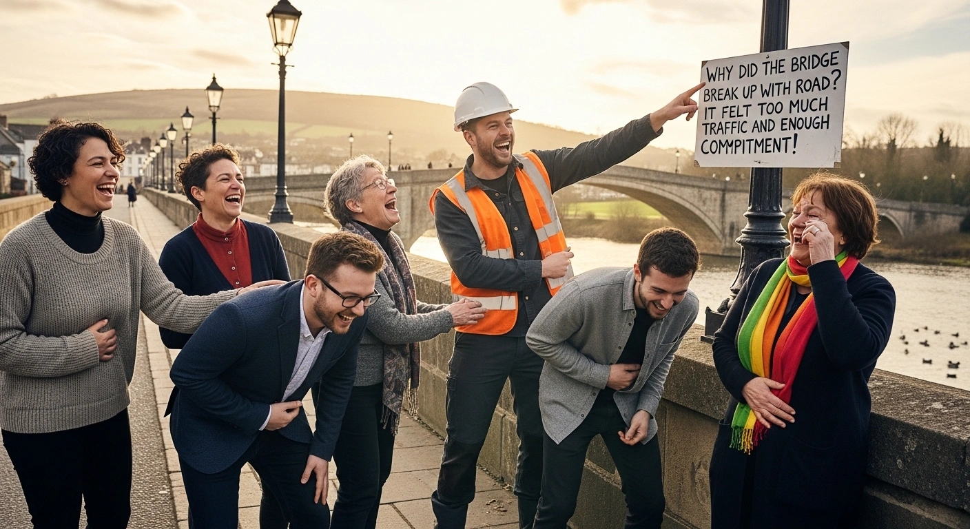 Clever Bridge Puns That Hit Just Right