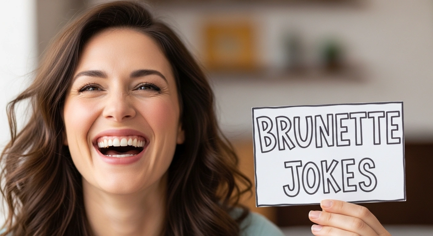 Clever Brunette Puns That Hit Just Right